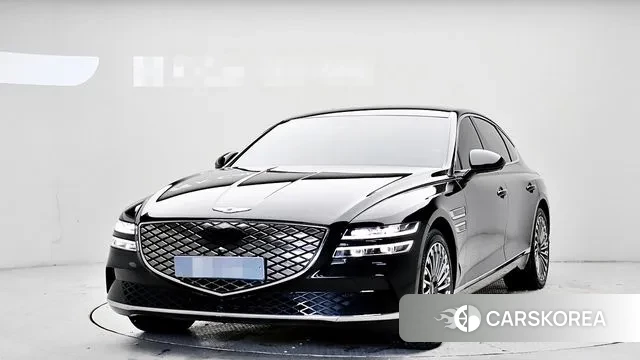 Genesis Electrified G80 (RG3) 2021 Черный из Кореи