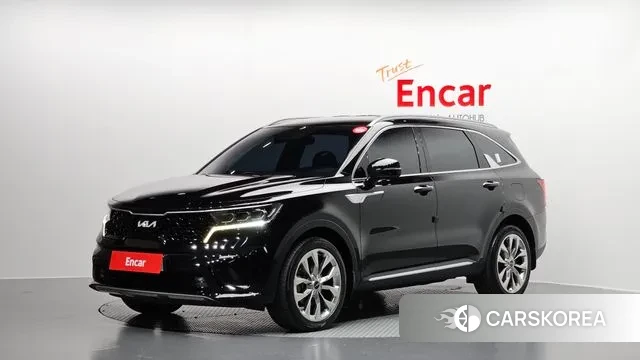 Kia Sorento 4th Generation 2021 Черный из Кореи