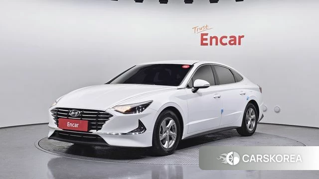 Hyundai Sonata (DN8) 2020 Белый из Кореи