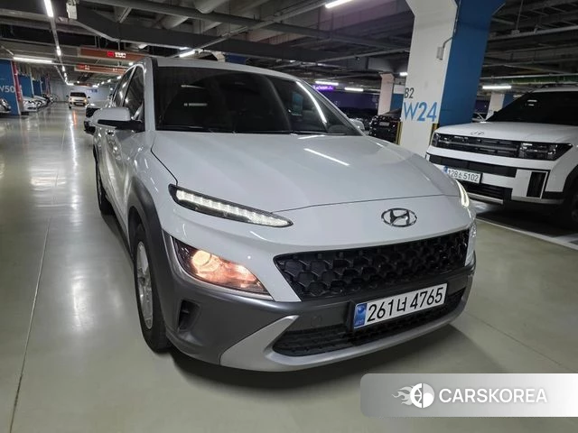 Hyundai The New Kona 2020 Белый из Кореи