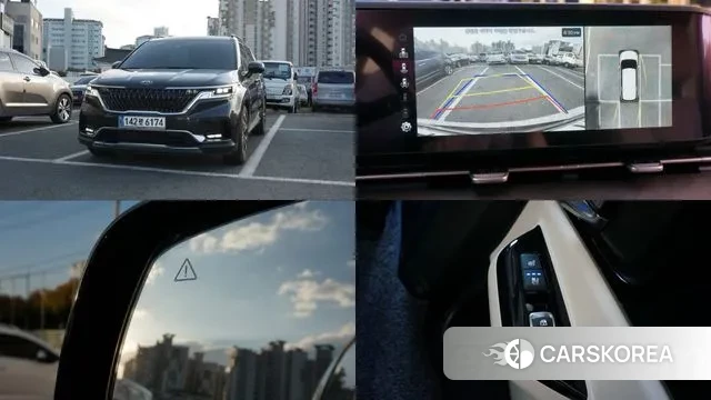 Kia Carnival 4th generation 2020 Серый из Кореи