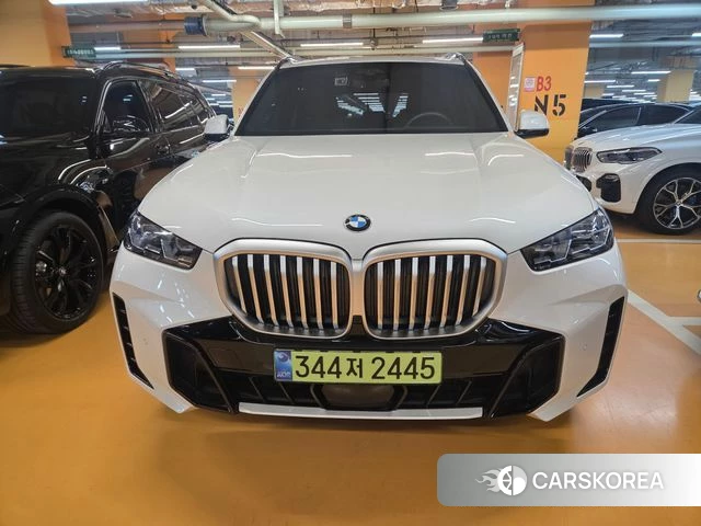 BMW X5 (G05) 2025 Белый из Кореи