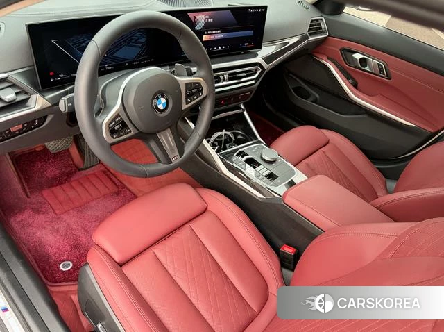 BMW 3 series 2024 Белый из Китая