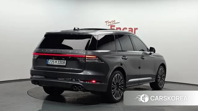 Lincoln Aviator 2nd generation 2025 Серый из Кореи