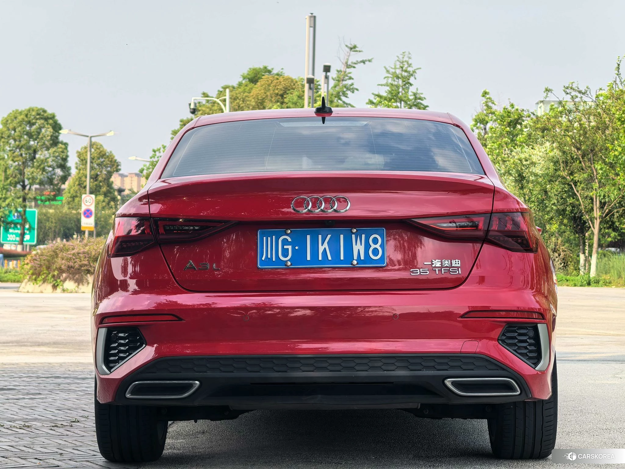 Audi A3 2021 Красный из Китая