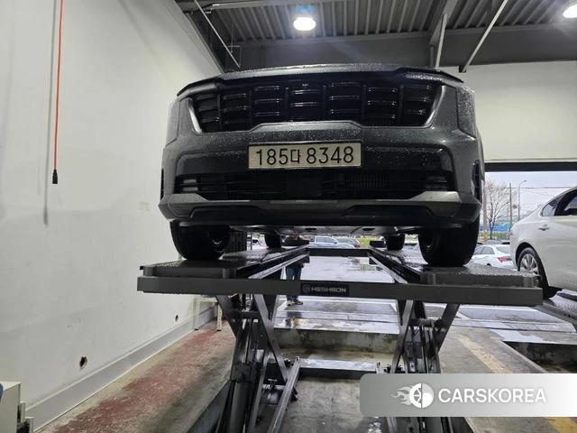 Kia The New Sorento 4th Generation 2024 Серый из Кореи