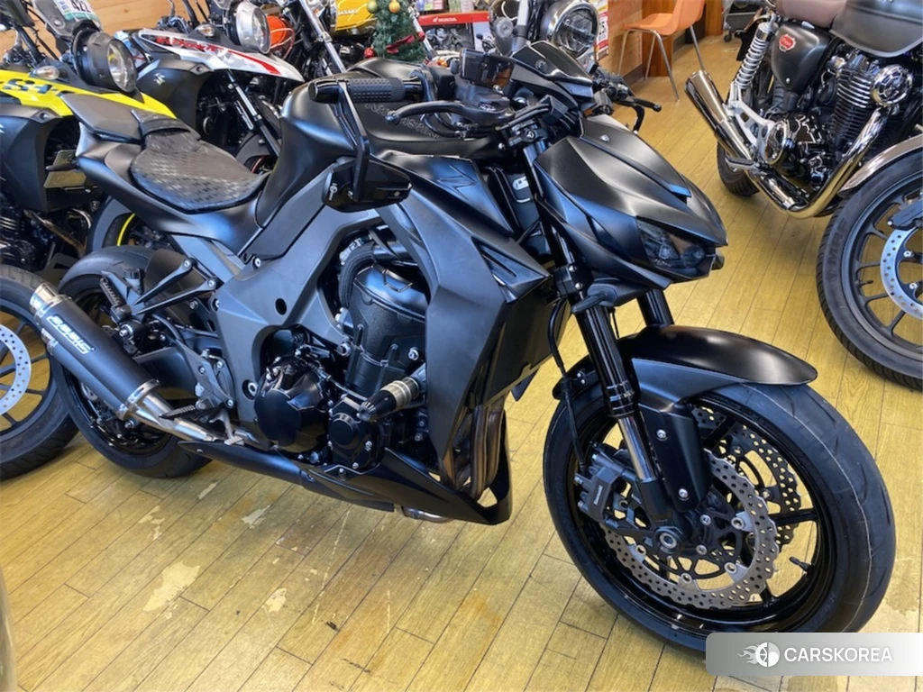 Проданный Kawasaki Z1000 2019 из Японии