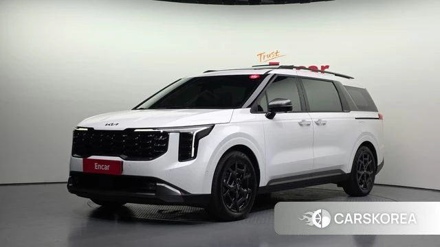 Kia The New Carnival 4th Generation 2025 Белый из Кореи