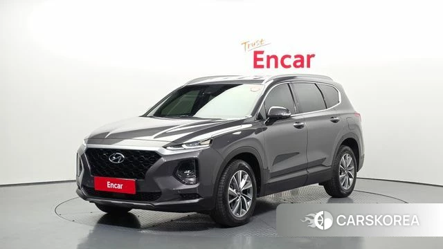 Hyundai Santa Fe TM 2018 Серый из Кореи