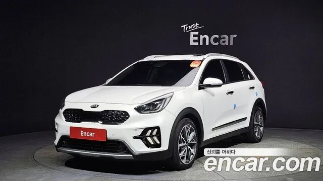 Kia The New Niro 2019 Белый из Кореи