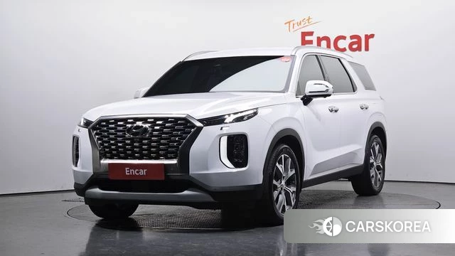 Hyundai Palisade 2021 Белый из Кореи