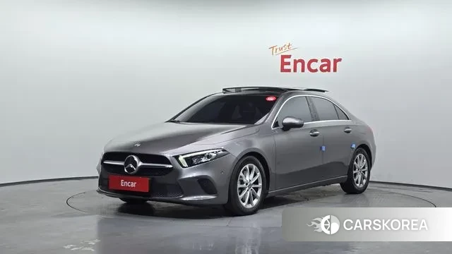 Mercedes-Benz A-Class W177 2020 Серый из Кореи