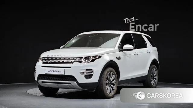 Land Rover Discovery Sports 2019 Белый из Кореи