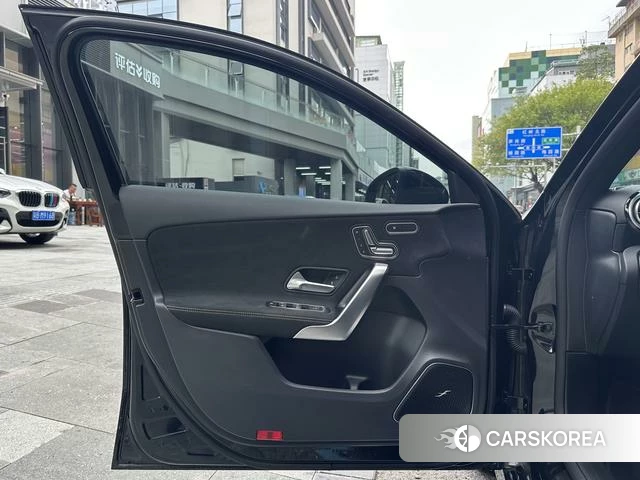 Mercedes-Benz Class A AMG (imported) 2024 Черный из Китая