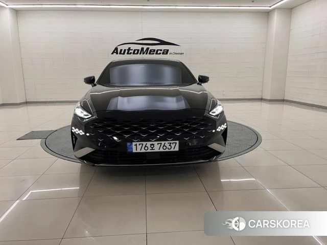 Kia K8 2022 Черный из Кореи