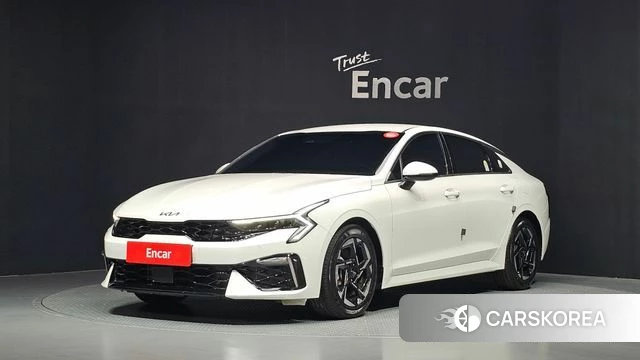 Kia The New K5 3rd generation 2024 Белый из Кореи