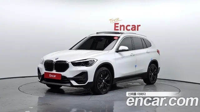 BMW X1 (F48) 2020 Белый из Кореи