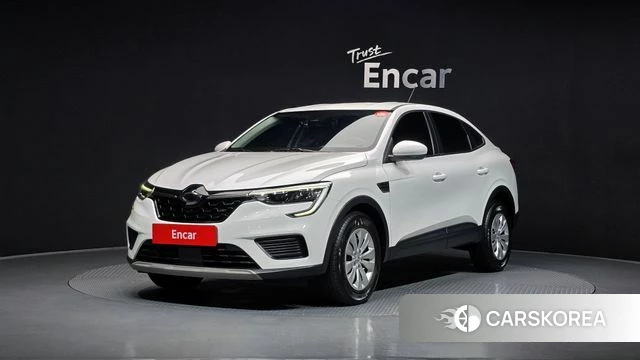 Renault Korea (Samsung) XM3 2023 Белый из Кореи
