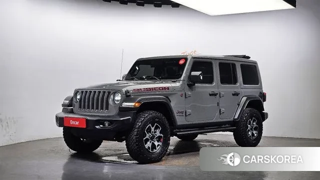 Jeep Wrangler (JL) 2022 Серый из Кореи
