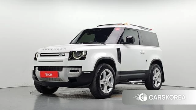 Land Rover Defender (L663) 2021 Белый из Кореи