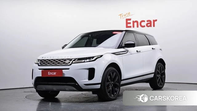 Land Rover Range Rover Evoque 2nd Generation 2020 Белый из Кореи