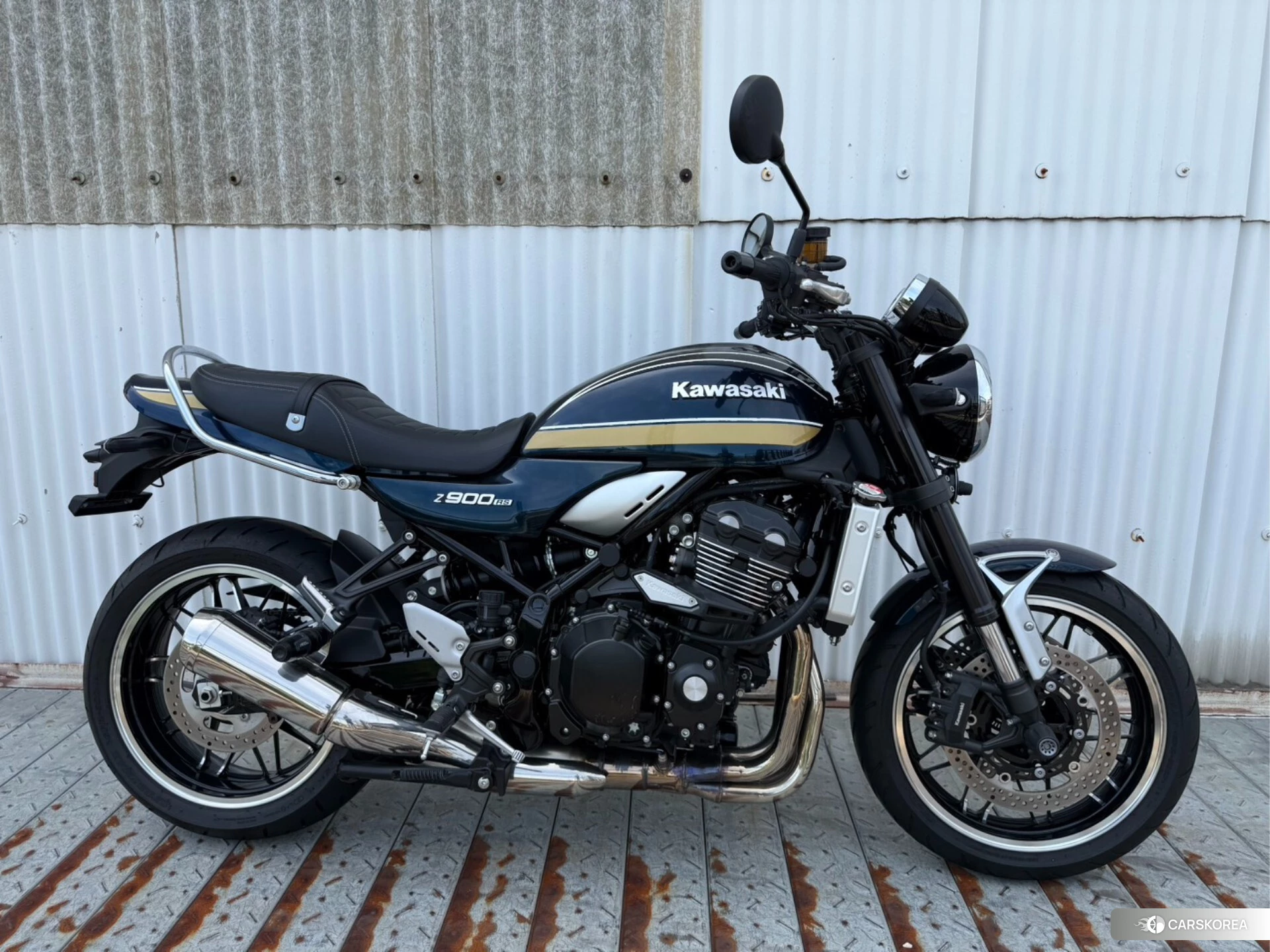 Kawasaki Z900RS 2022 из Японии, фото 3