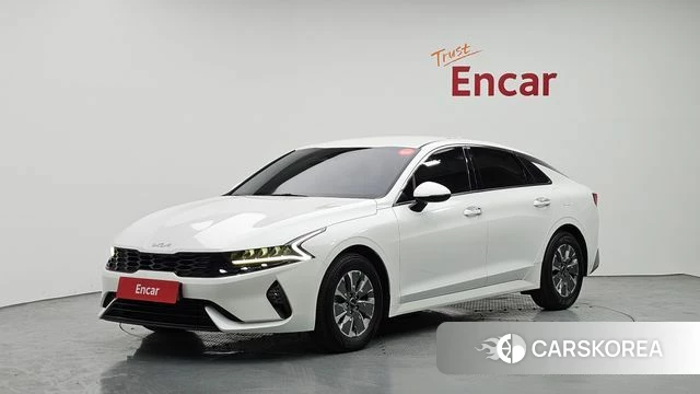 Kia K5 Hybrid 3rd Generation 2022 Белый из Кореи