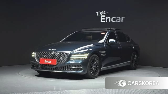 Genesis G80 (RG3) 2020 Синий из Кореи