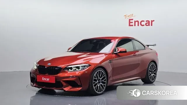 BMW M2 (F87) 2020 Оранжевый из Кореи