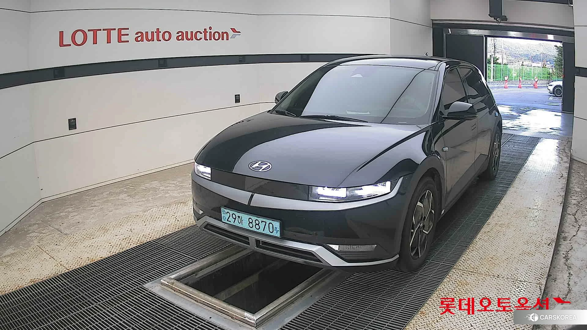 Hyundai IONIQ 5 2022 Phantom Black Pearl из Кореи