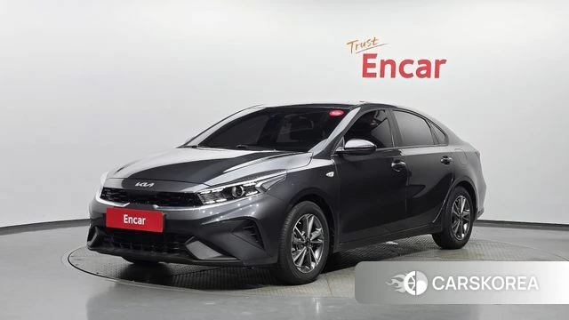 Kia The New K3 2nd generation 2022 Серый из Кореи