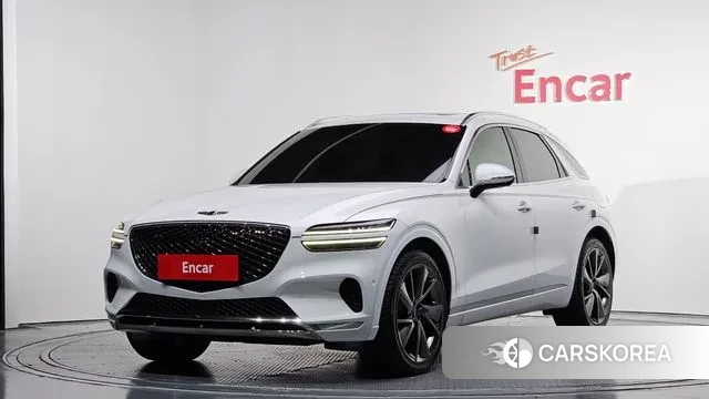 Genesis GV70 2021 Белый из Кореи