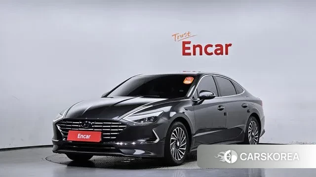 Hyundai Sonata Hybrid (DN8) 2020 Серый из Кореи