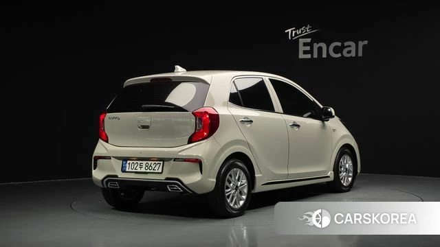 Kia Morning Urban (JA) 2023 Жемчужный цвет из Кореи