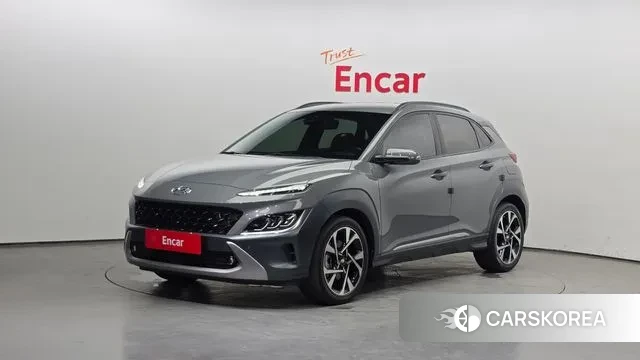 Hyundai The New Kona 2021 Серый из Кореи