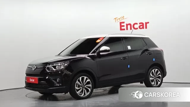Ssangyong Berry New Tivoli 2020 Черный из Кореи