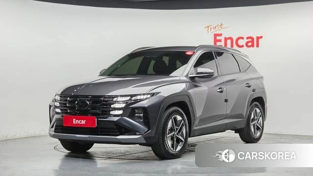Hyundai The New Tucson Hybrid (NX4) 2025 Серый из Кореи