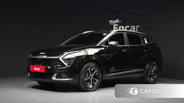 Kia Sportage 5th Generation Hybrid 2021 Черный из Кореи