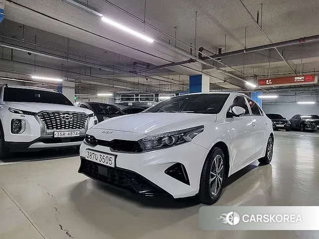 Kia The New K3 2nd generation 2022 Жемчужный цвет из Кореи