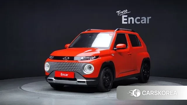 Hyundai Casper 2023 Красный из Кореи