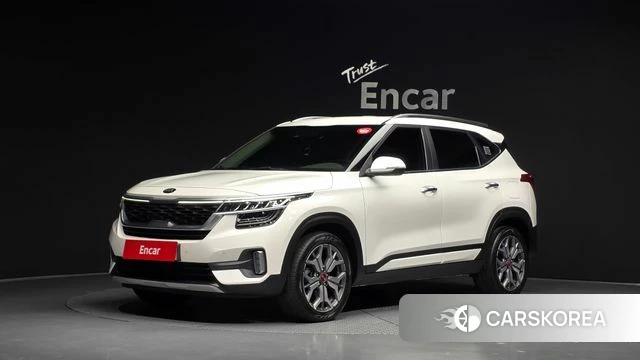 Kia Seltos 2019 Белый из Кореи