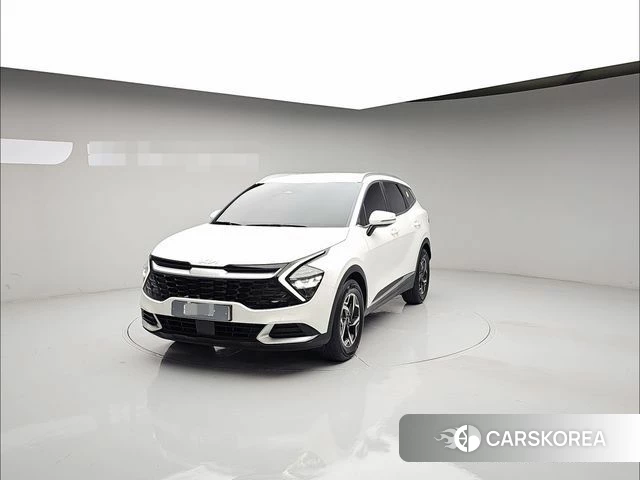 Kia Sportage 5th Generation 2022 Белый из Кореи