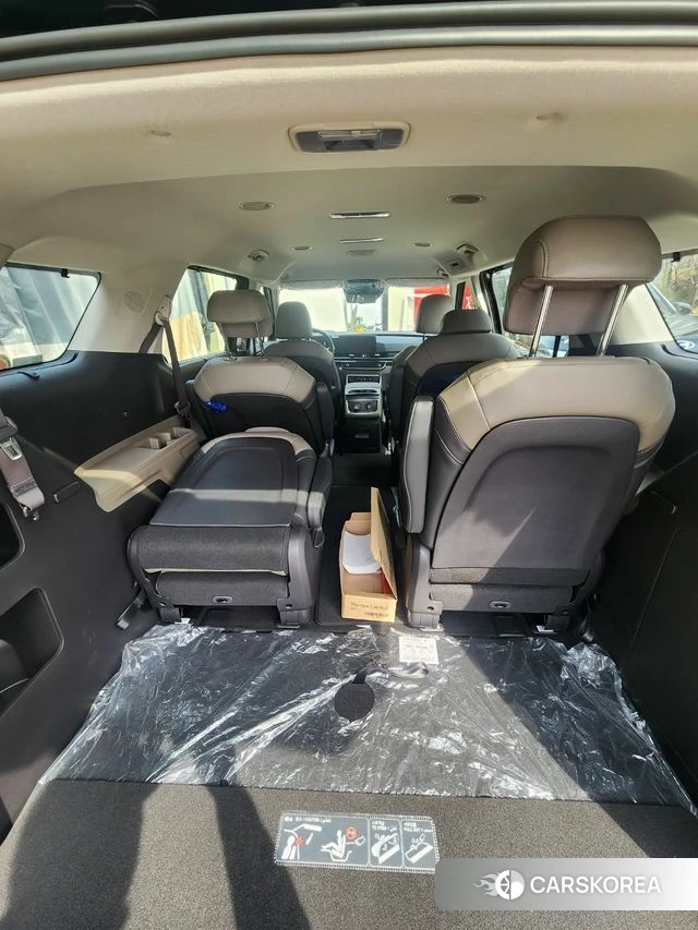 Kia The New Carnival 4th Generation 2025 Черный из Кореи