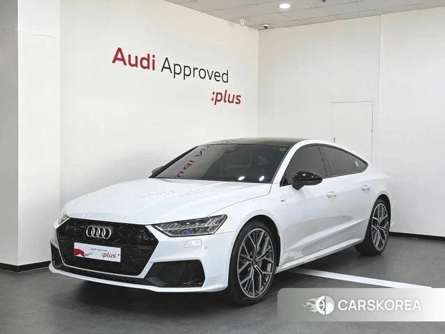 Audi A7 (4K) 2025 Белый из Кореи