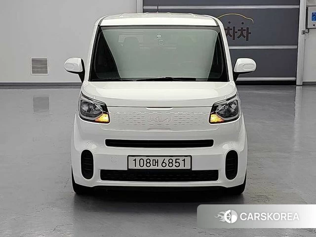 Kia The New Ray 2022 Белый из Кореи