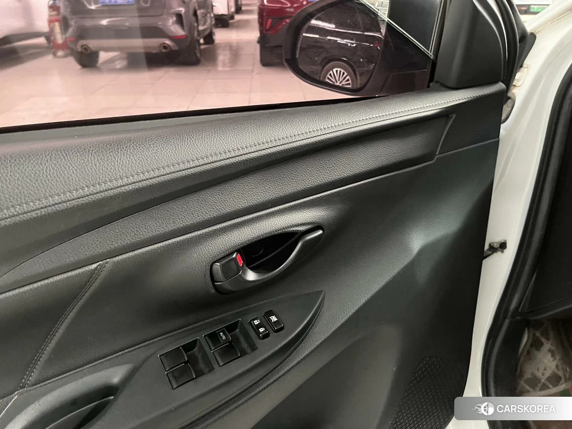 Toyota Vios FS 2020 Белый из Китая
