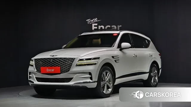 Genesis GV80 2021 Белый из Кореи