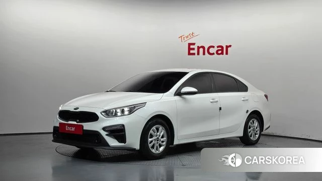 Kia Come New K3 2019 Белый из Кореи