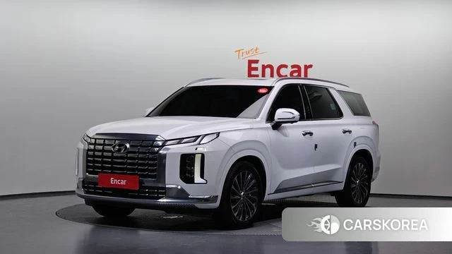 Hyundai The New Palisade 2023 Белый из Кореи