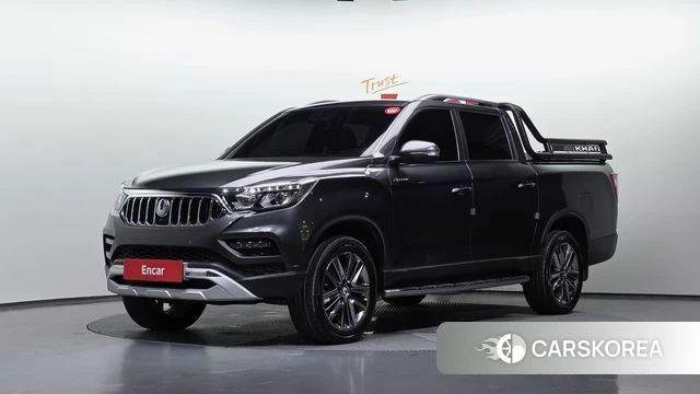 Ssangyong Rexton Sports Cannes 2019 Серый из Кореи